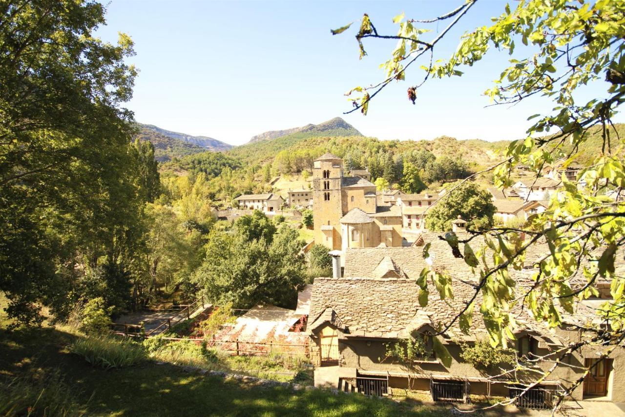 Hotel Rural El Mirador De Los Pirineos Santa Cruz De La Seros Exterior photo