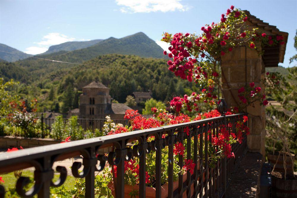 Hotel Rural El Mirador De Los Pirineos Santa Cruz De La Seros Exterior photo