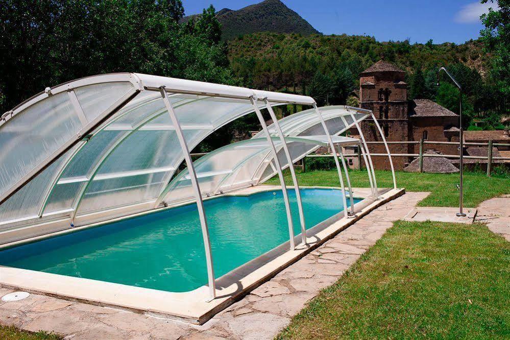 Hotel Rural El Mirador De Los Pirineos Santa Cruz De La Seros Exterior photo
